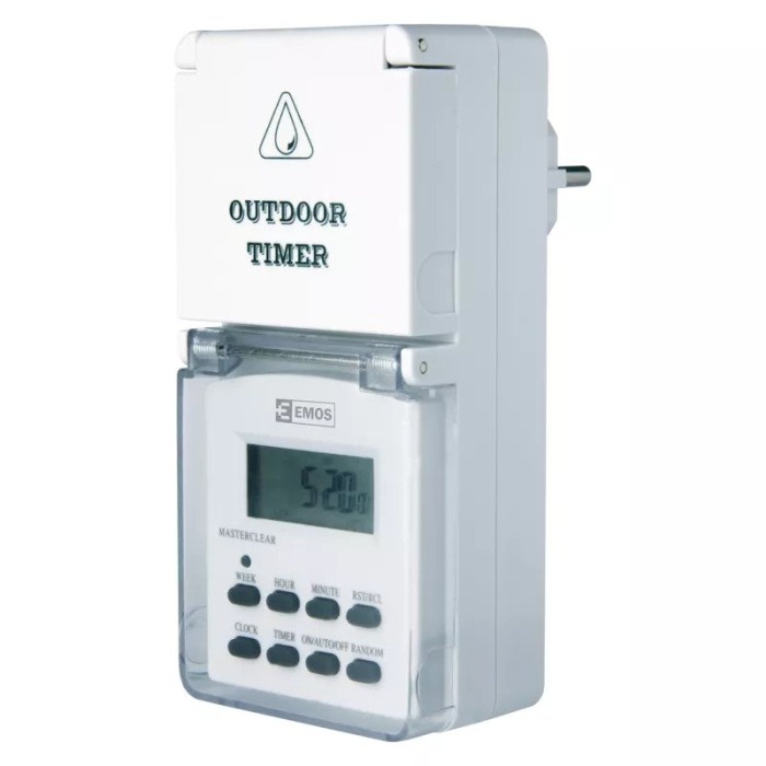 TEMPORIZATOR DIGITAL 230 V~/16 A, 3680 W [3]