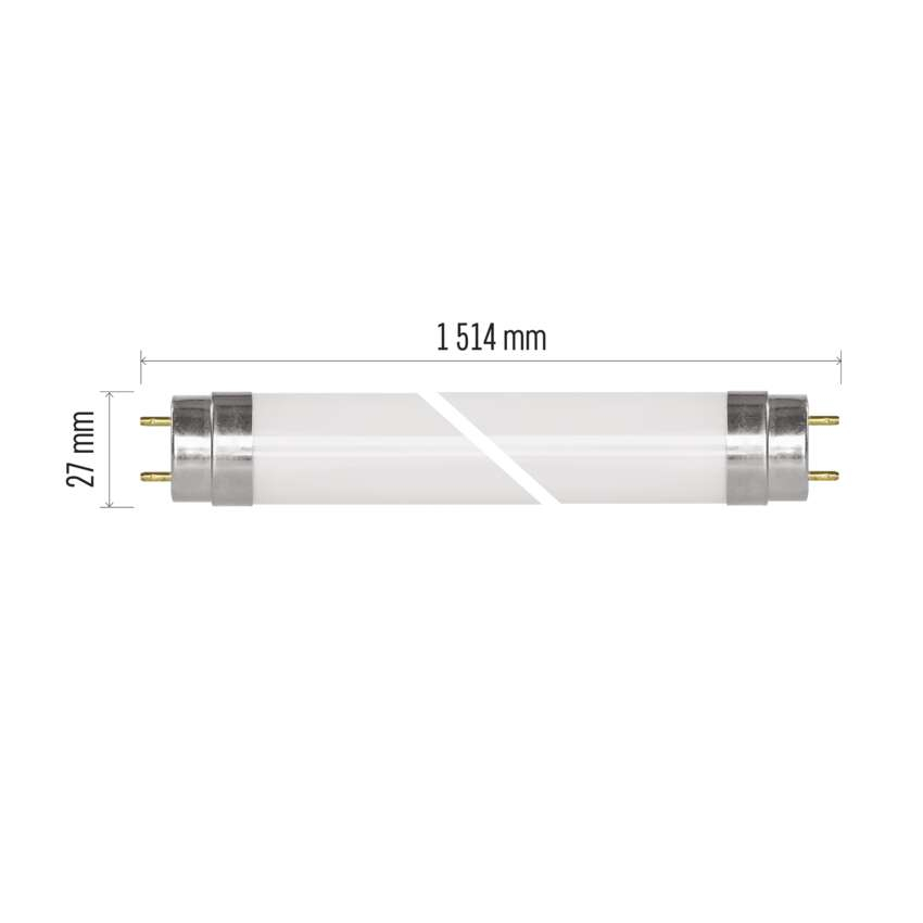 TUB LED T8 G13, 24W, 150CM, 4050LM, LUMINA NEUTRA [2]