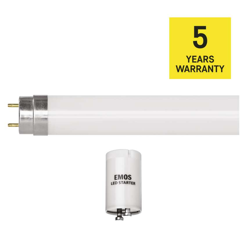 TUB LED T8 G13, 6.5W, 60CM, 1100LM, LUMINA NEUTRA [7]