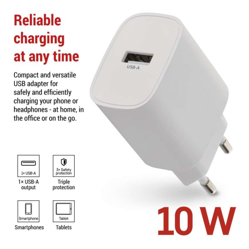 Universal USB BASIC Charger 10 W max. [3]