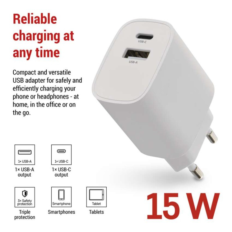 Universal USB BASIC Charger 15 W max. [3]