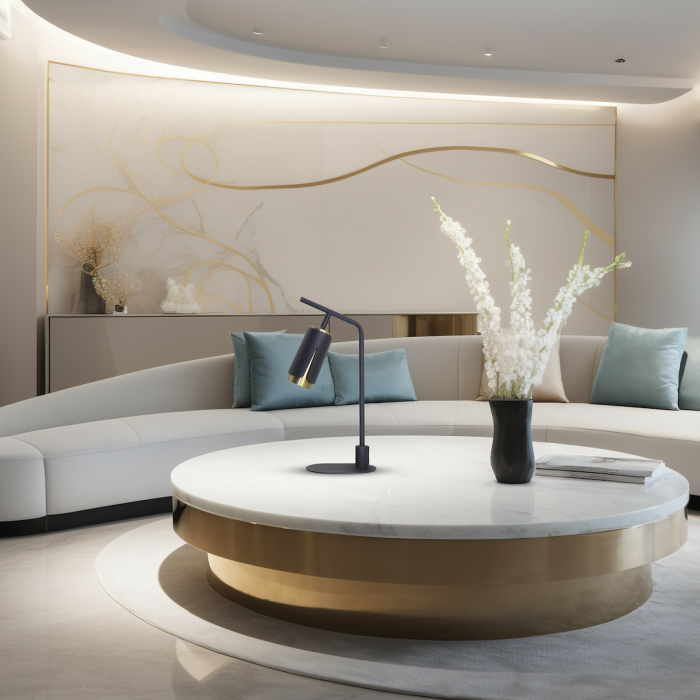 VEIOZA FLOWER BACK - GOLD [4]