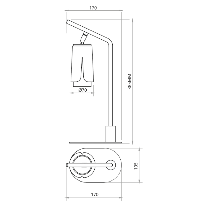 VEIOZA FLOWER BACK - GOLD [5]