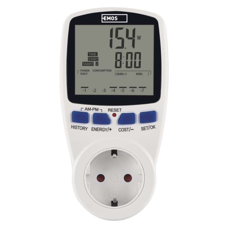 Wattmeter P5822 SCHUKO [2]