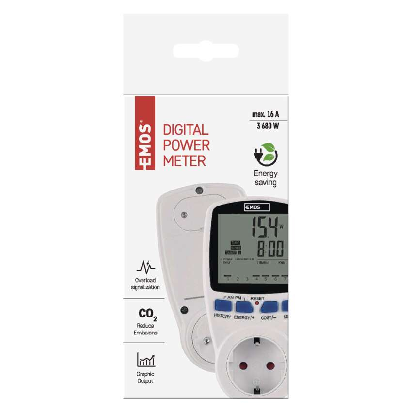Wattmeter P5822 SCHUKO [6]