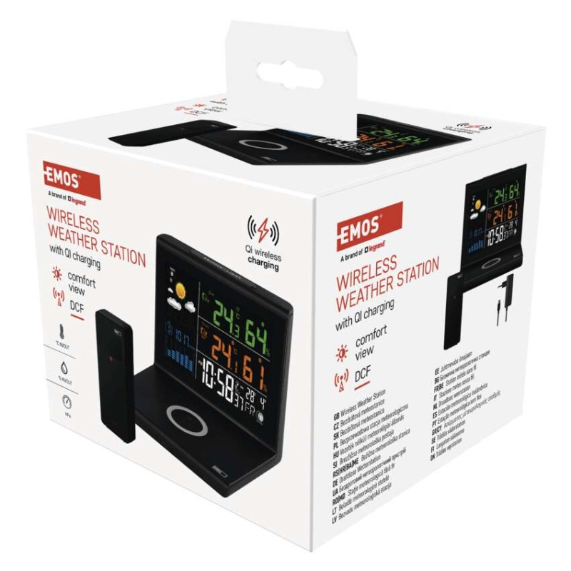 Weather station with QI charging E8010 [3]
