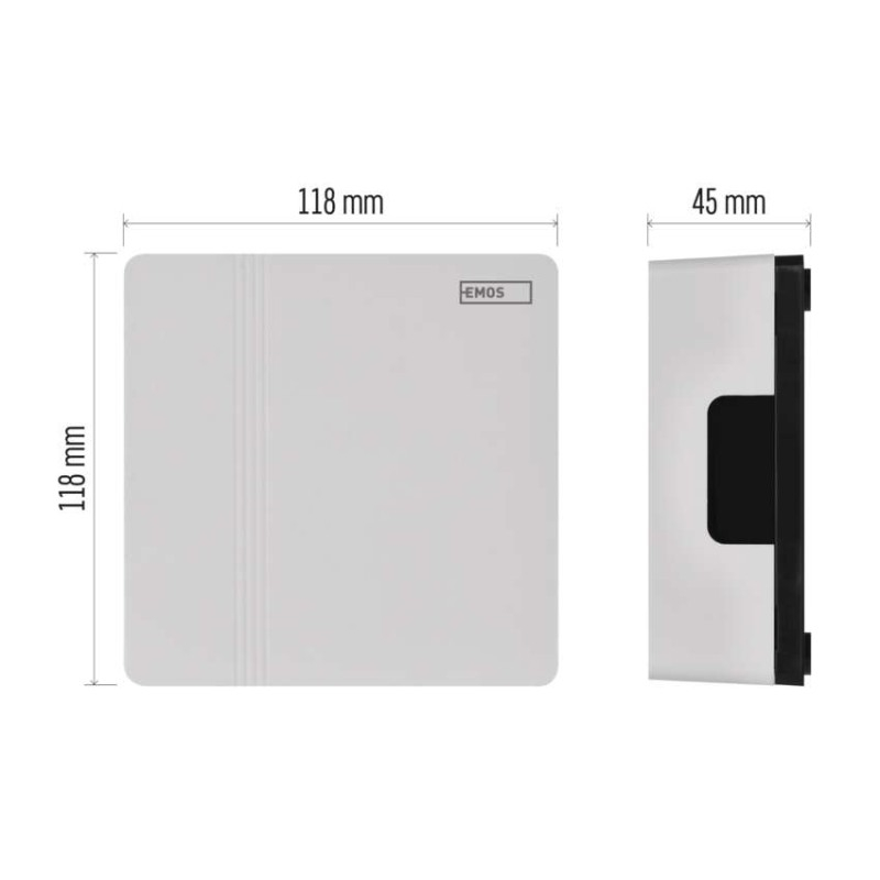 Wired Doorchime P57101 [3]