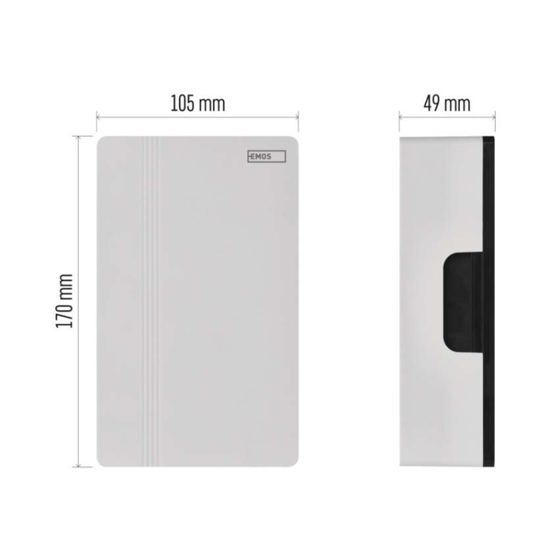 Wired Doorchime P57102 [3]