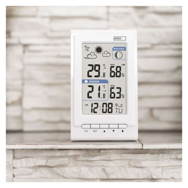 Wireless Digital Weather Station E0352 [3]