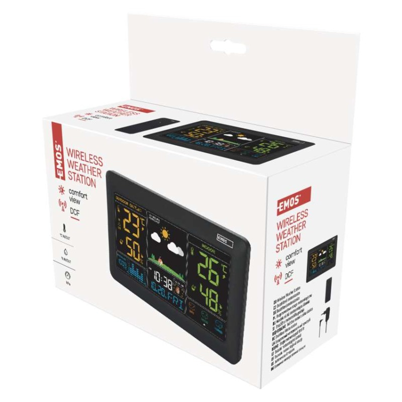 Wireless Digital Weather Station E0387 [3]