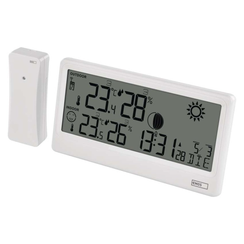 Wireless Digital Weather Station E0531 [2]