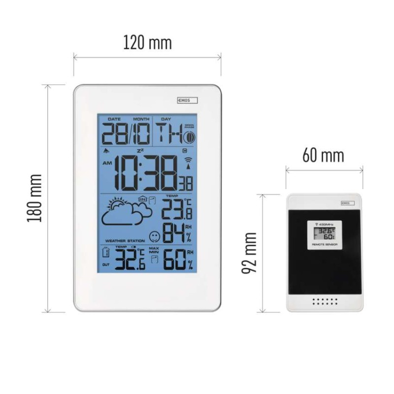 Wireless Digital Weather Station E3003 [2]