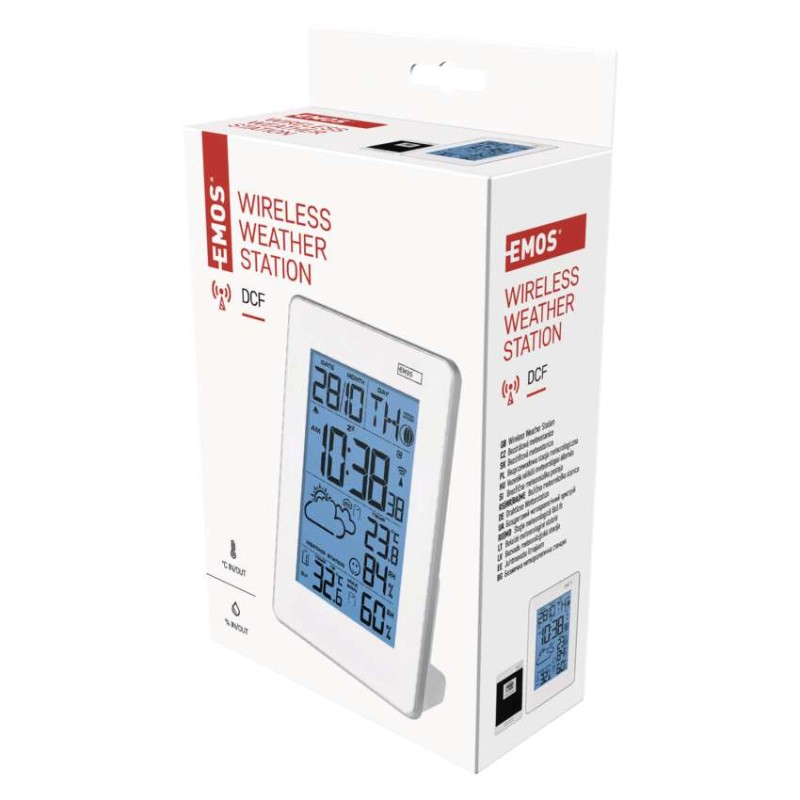 Wireless Digital Weather Station E3003 [3]