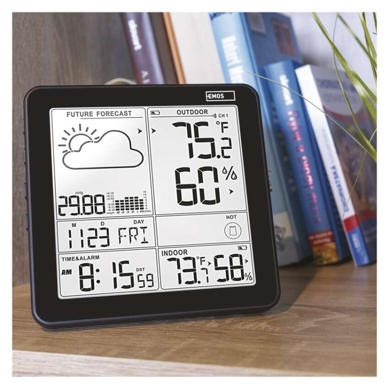 Wireless Digital Weather Station E5080 [3]