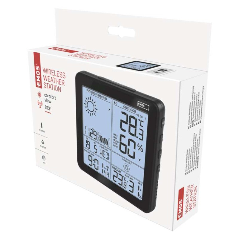 Wireless Digital Weather Station E5080 [2]