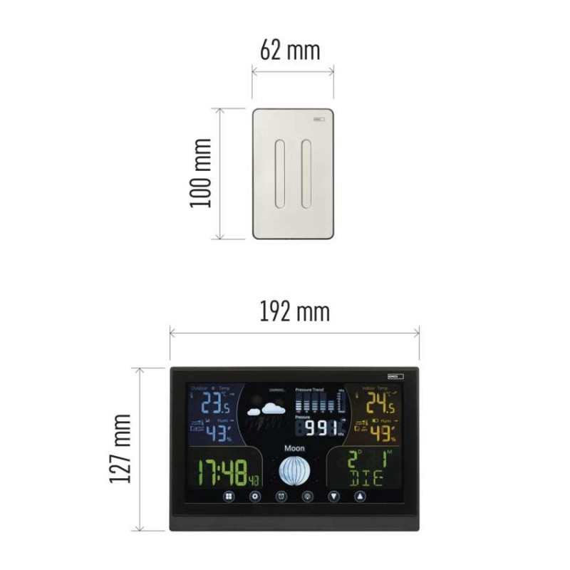 Wireless Digital Weather Station E6018 [2]