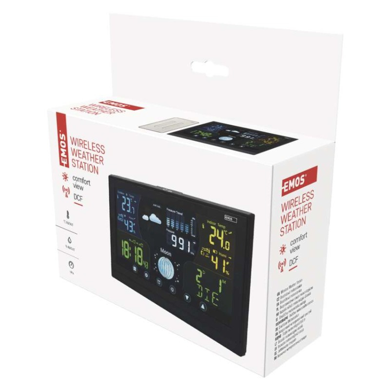 Wireless Digital Weather Station E6018 [3]
