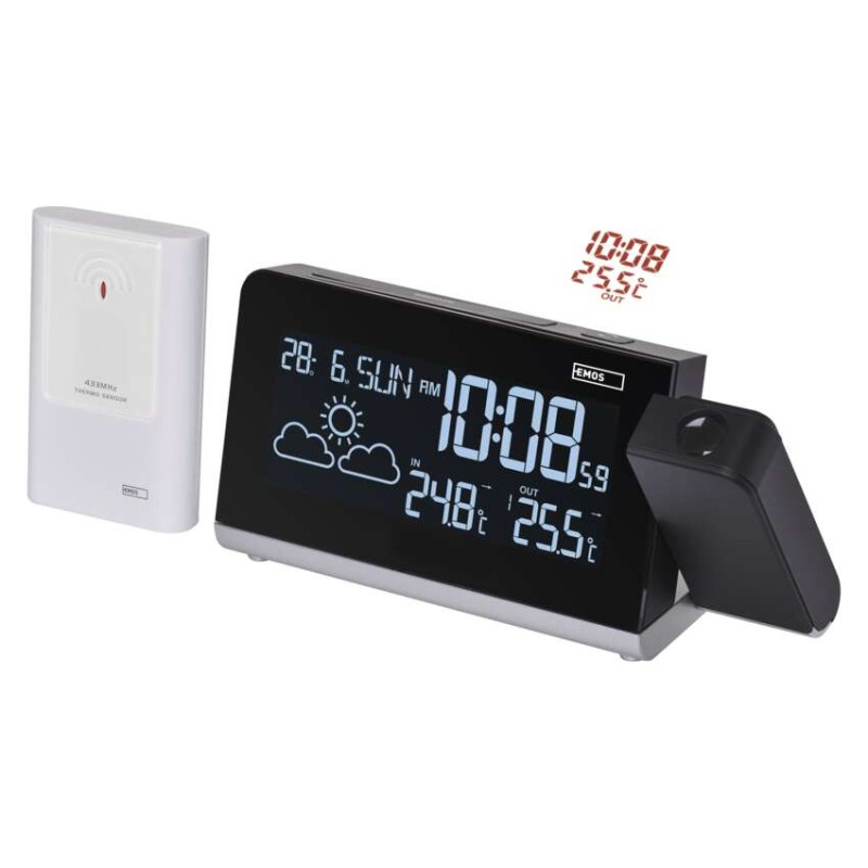 Wireless Digital Weather Station E8466, Projection [1]