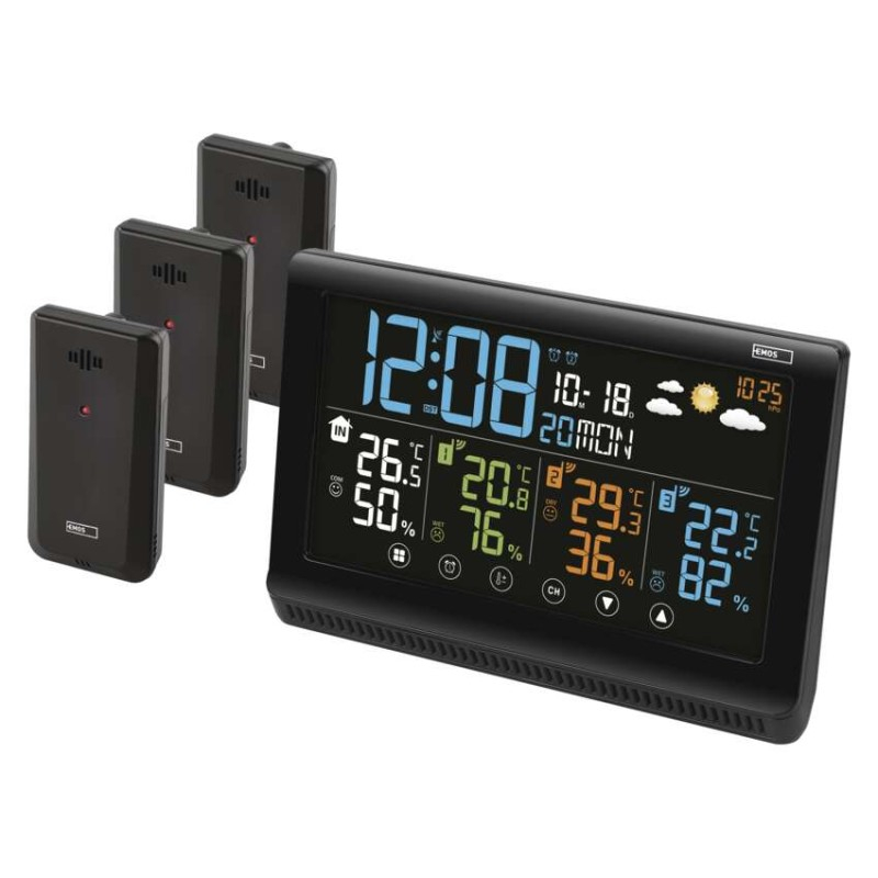Wireless Digital Weather Station E8614 [2]