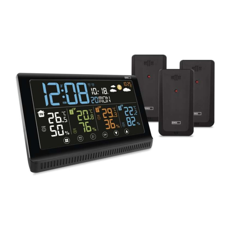 Wireless Digital Weather Station E8614 [1]