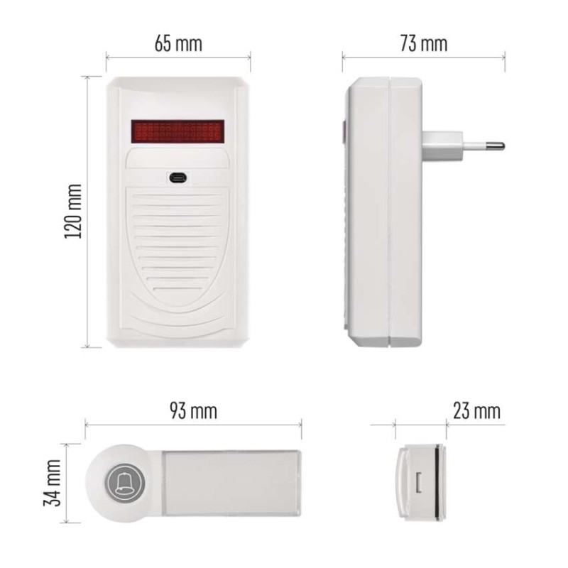 Wireless Doorbell 98080S [3]