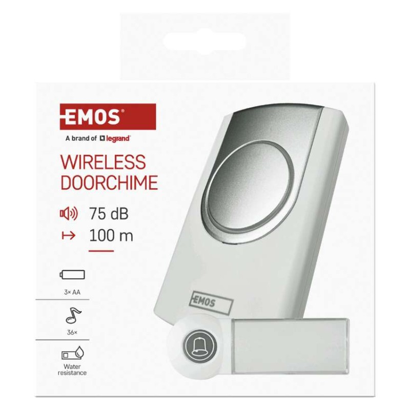Wireless Doorbell 98098 [3]