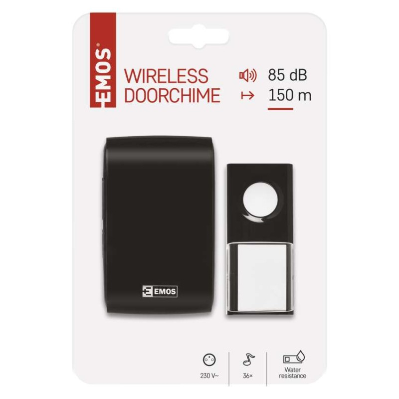 Wireless Doorbell P5727 [2]