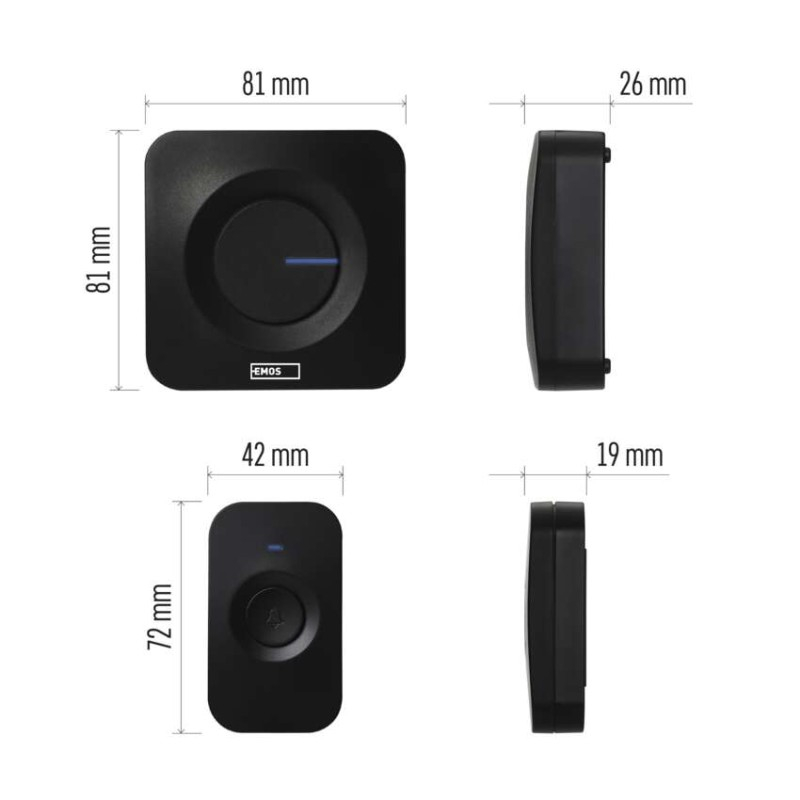 Wireless Doorbell P5730 [3]