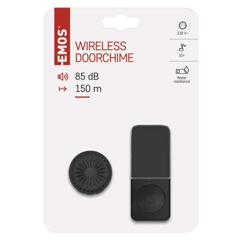 Wireless Doorbell P5734B [3]