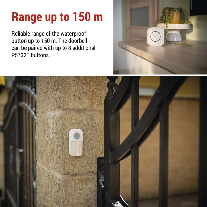 Wireless Doorbell P5736 [6]