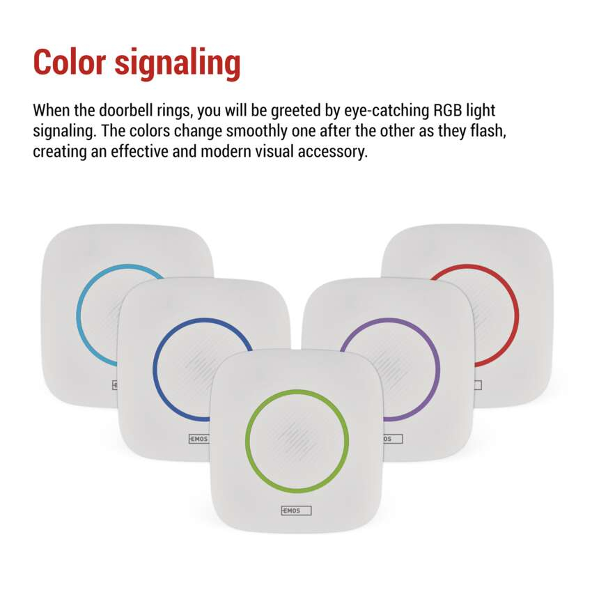 Wireless Doorbell P5736 [8]