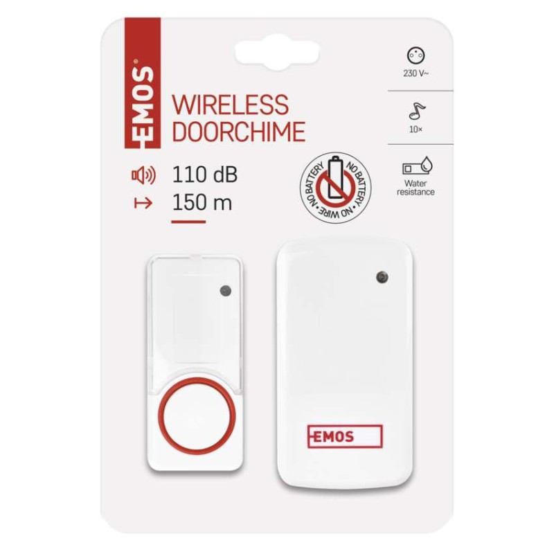 Wireless Doorbell P5750 [3]
