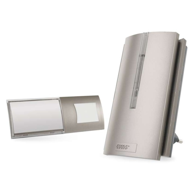 Wireless Doorbell P5760N, Mains-powered, unlimited range [1]
