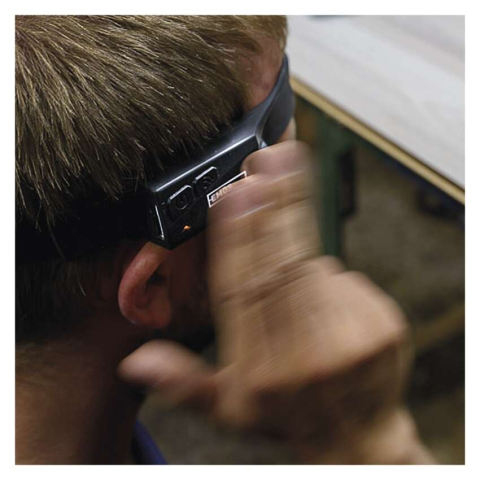 LANTERNA FRONTALA COB LED REINCARCABILA 380LM [6]