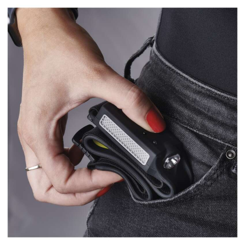 LANTERNA FRONTALA COB LED REINCARCABILA 380LM [5]