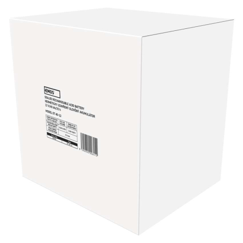 ACUMULATOR ACID SIGILAT SLA 12V 40AH CU BORNE M6 [8]