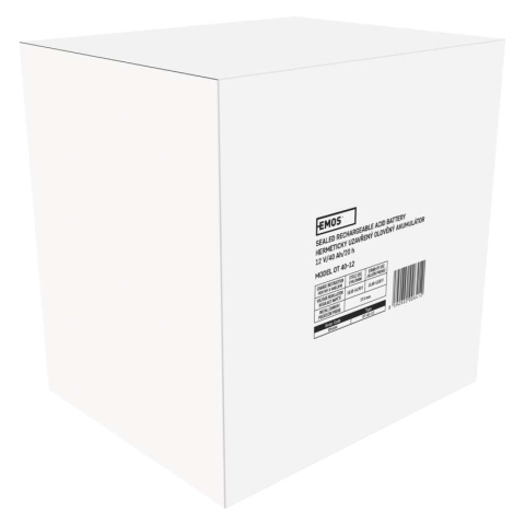 ACUMULATOR ACID SIGILAT SLA 12V 40AH CU BORNE M6 [9]