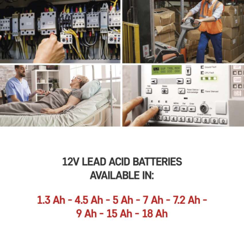 ACUMULATOR ACID SIGILAT SLA 12V 7AH [3]