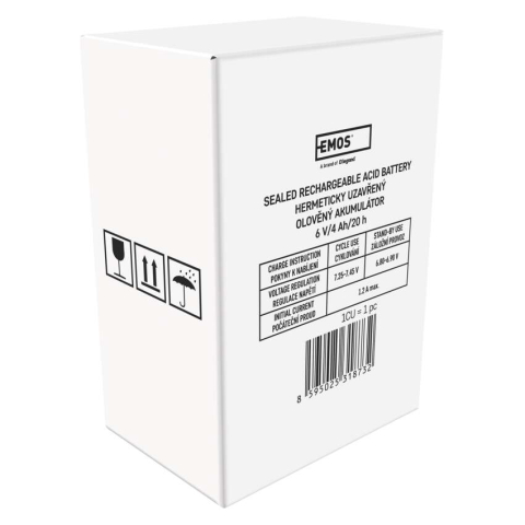 ACUMULATOR ACID SIGILAT SLA 6V 4AH PENTRU LANTERNE SI ALTE ECHIPAMENTE [7]