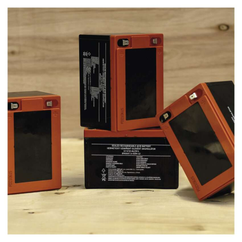 ACUMULATOR SLA DE TRACTIUNE 12V 15AH-FASTON 6.3MM [5]