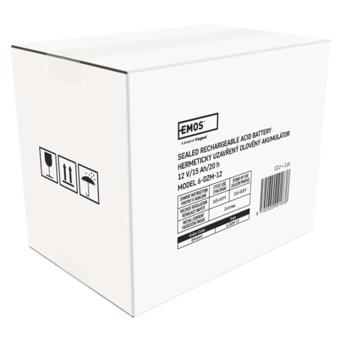 ACUMULATOR SLA DE TRACTIUNE 12V 15AH-FASTON 6.3MM [13]