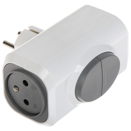 Aparataj - ADAPTOR PRIZA 2 IESIRI CU CP