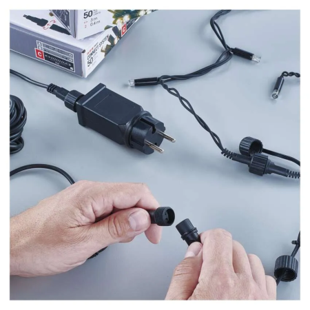 ALIMMENTARE PENTRU LUMINI DE CONNECTARE STANDARD/PROFI DE CRACIUN, EXTERIOR SI INTERIOR TEMPORIZATOR [1]