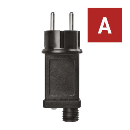 Iluminat festiv - ALIMMENTARE PENTRU LUMINI DE CONNECTARE STANDARD/PROFI DE CRACIUN, EXTERIOR SI INTERIOR TEMPORIZATOR