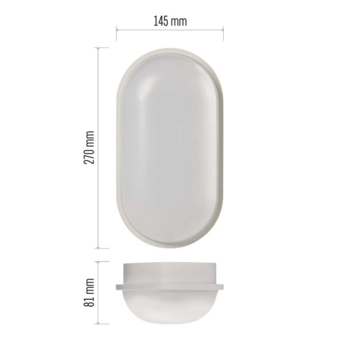 APLICA LED QUARI 20W IP65 [3]