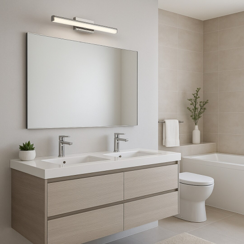 APLICA PENTRU BAIE SILAS CROM, 49CM [7]