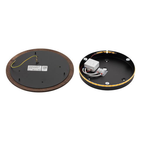 APLICA RING LED WOOD [6]