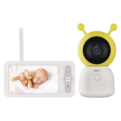 BABY MONITOR GOSMART IP-500, ROTATIV CU ECRAN SI WI-FI [5]