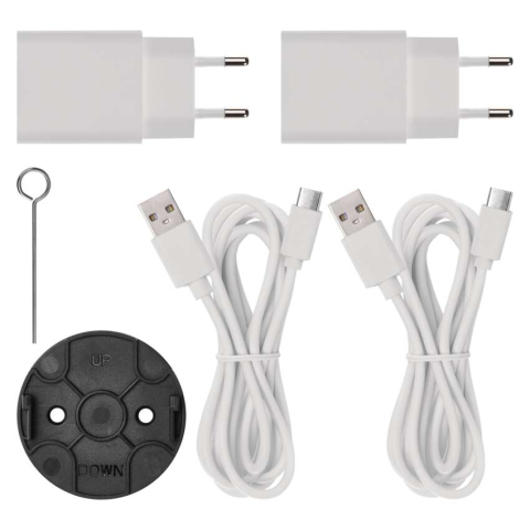 BABY MONITOR GOSMART IP-500, ROTATIV CU ECRAN SI WI-FI [10]