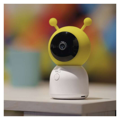 BABY MONITOR GOSMART IP-500, ROTATIV CU ECRAN SI WI-FI [4]